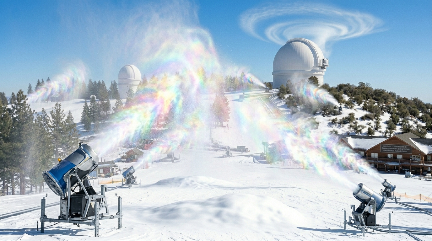 Atmospheric Snowmaking Tech